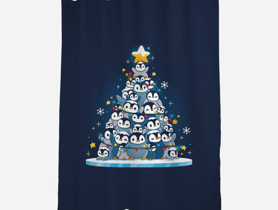 Penguin Christmas Tree