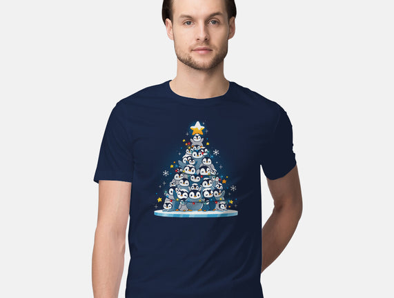 Penguin Christmas Tree