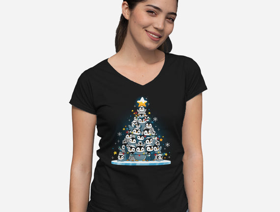 Penguin Christmas Tree