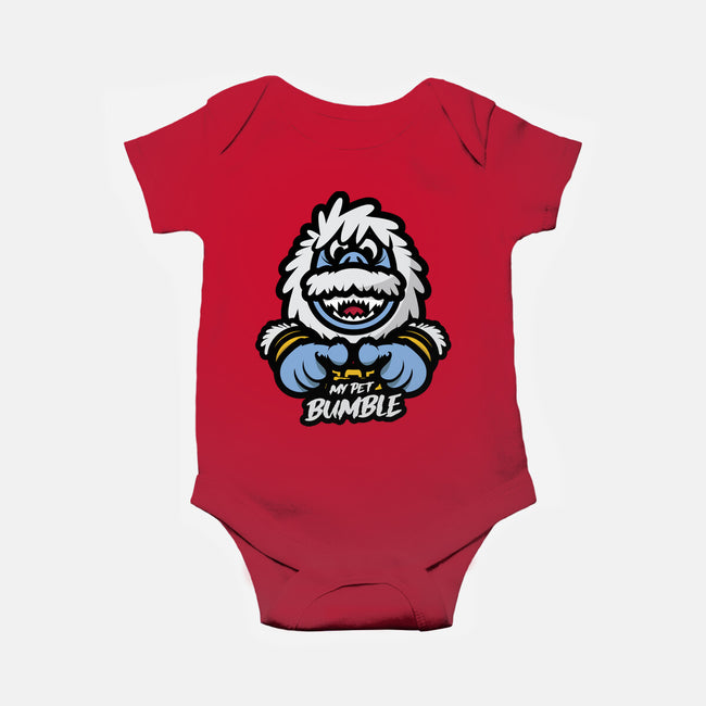 My Pet Bumble-Baby-Basic-Onesie-jrberger