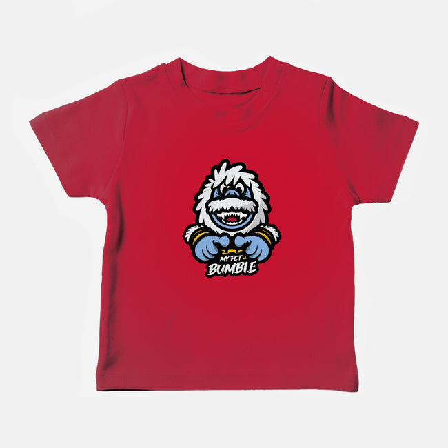 My Pet Bumble-Baby-Basic-Tee-jrberger