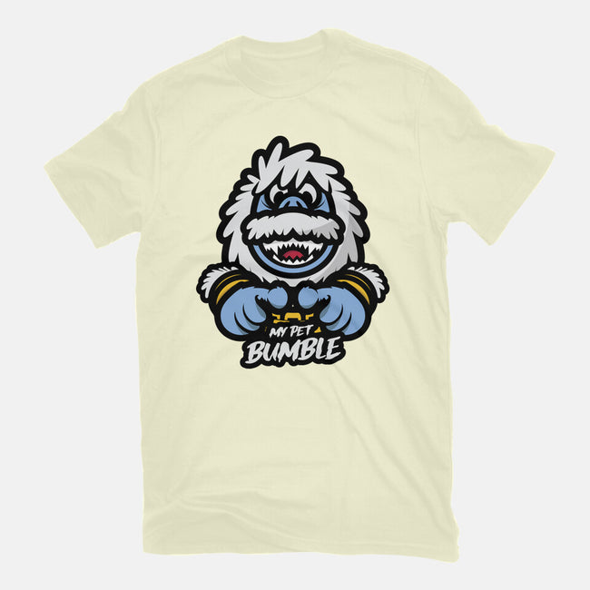 My Pet Bumble-Mens-Basic-Tee-jrberger