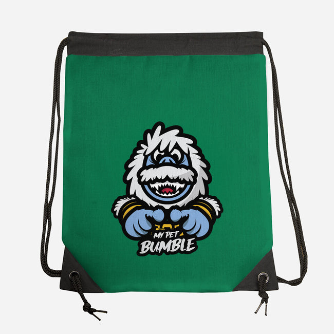 My Pet Bumble-None-Drawstring-Bag-jrberger