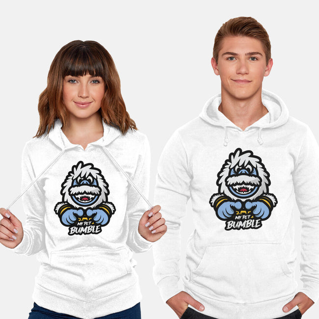 My Pet Bumble-Unisex-Pullover-Sweatshirt-jrberger
