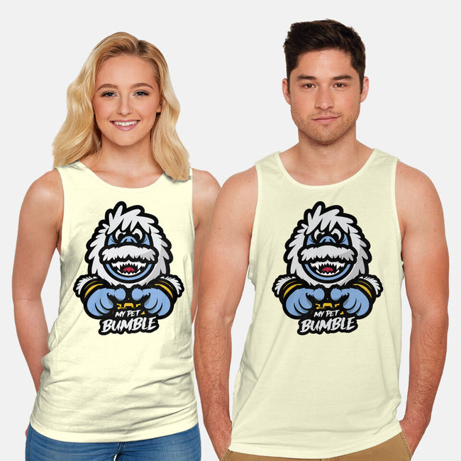 My Pet Bumble-Unisex-Basic-Tank-jrberger