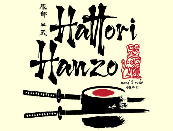 Hattori Hanzo Sword And Sushi