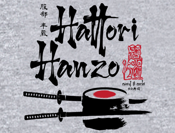 Hattori Hanzo Sword And Sushi