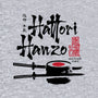 Hattori Hanzo Sword And Sushi-Womens-Racerback-Tank-DrMonekers