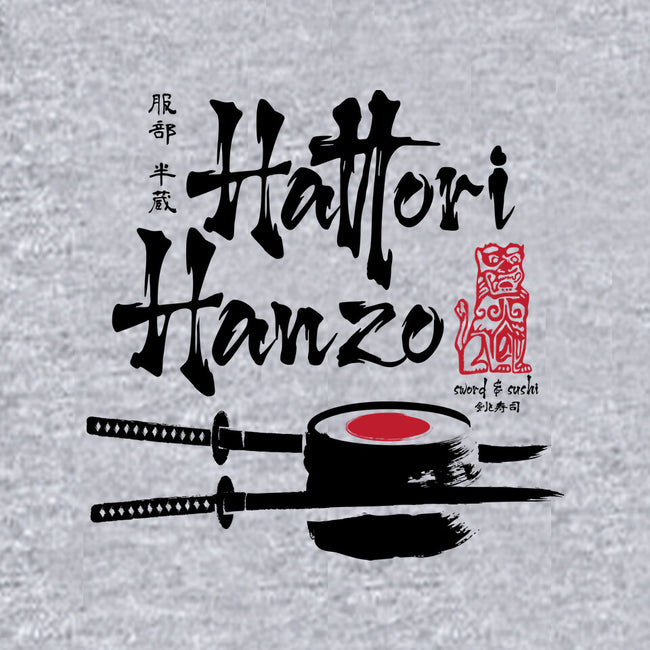 Hattori Hanzo Sword And Sushi-Mens-Basic-Tee-DrMonekers