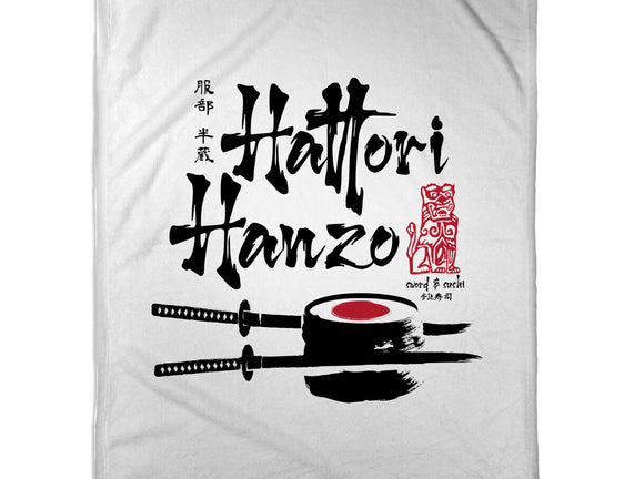 Hattori Hanzo Sword And Sushi