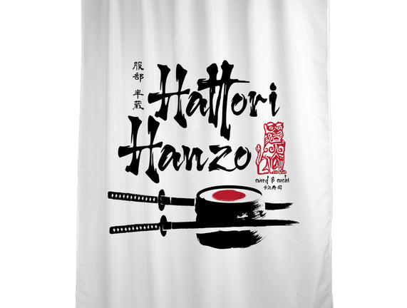 Hattori Hanzo Sword And Sushi