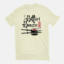 Hattori Hanzo Sword And Sushi-Mens-Basic-Tee-DrMonekers