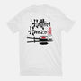 Hattori Hanzo Sword And Sushi-Youth-Basic-Tee-DrMonekers