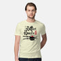 Hattori Hanzo Sword And Sushi-Mens-Premium-Tee-DrMonekers