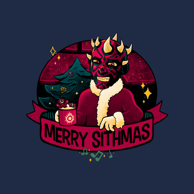 Merry Sithmas To All-Unisex-Crew Neck-Sweatshirt-teesgeex