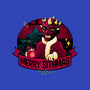 Merry Sithmas To All-None-Glossy-Sticker-teesgeex