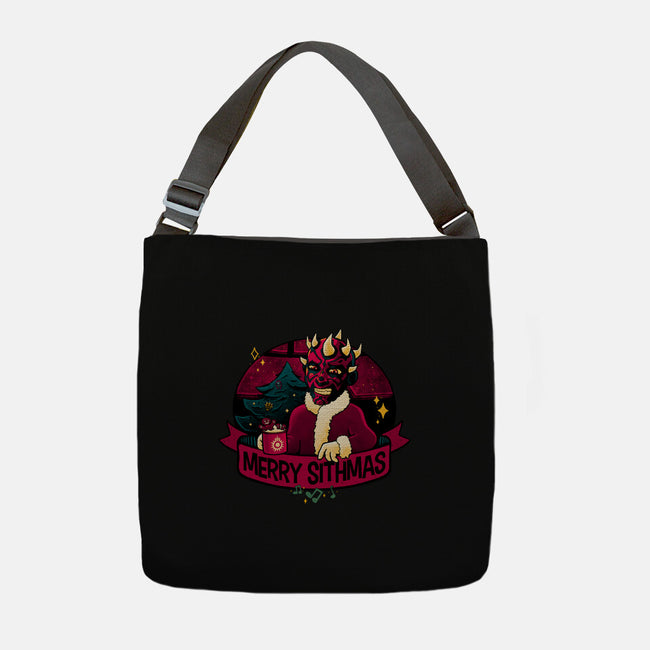 Merry Sithmas To All-None-Adjustable Tote-Bag-teesgeex