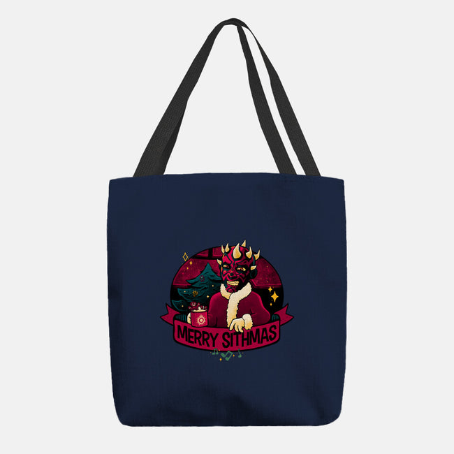 Merry Sithmas To All-None-Basic Tote-Bag-teesgeex