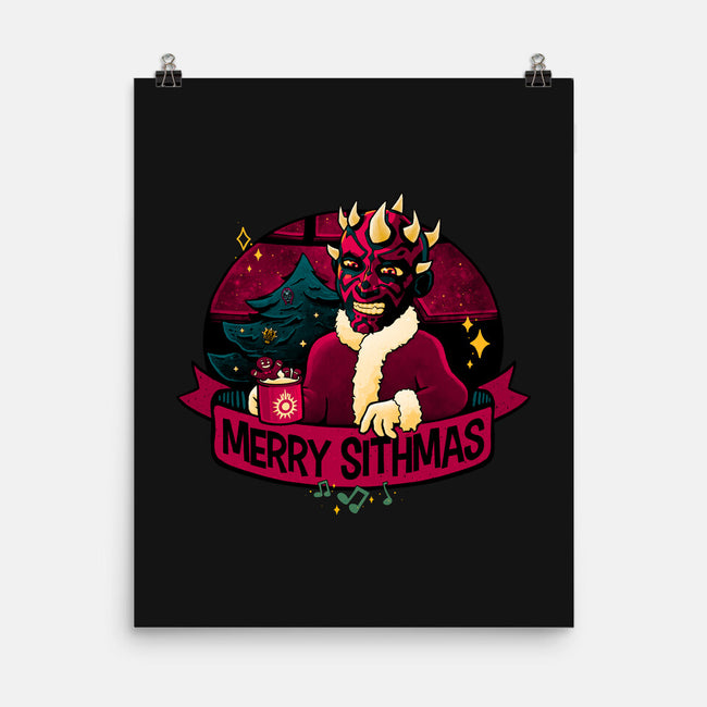 Merry Sithmas To All-None-Matte-Poster-teesgeex