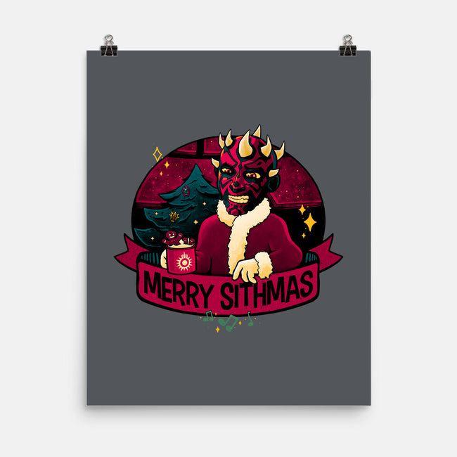 Merry Sithmas To All-None-Matte-Poster-teesgeex