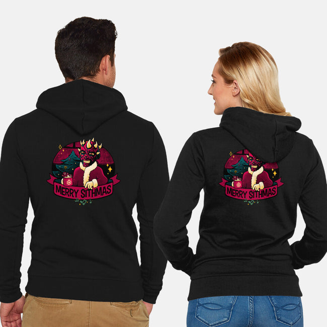 Merry Sithmas To All-Unisex-Zip-Up-Sweatshirt-teesgeex