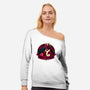 Merry Sithmas To All-Womens-Off Shoulder-Sweatshirt-teesgeex