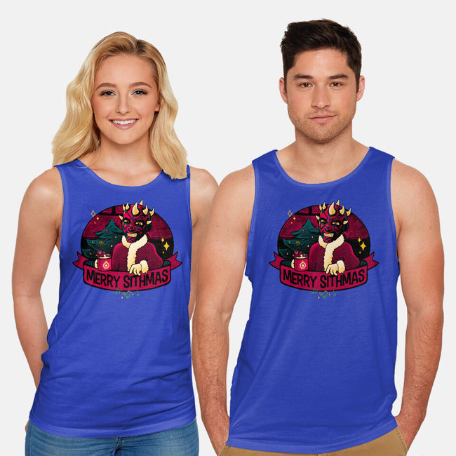 Merry Sithmas To All-Unisex-Basic-Tank-teesgeex