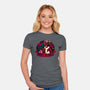 Merry Sithmas To All-Womens-Fitted-Tee-teesgeex