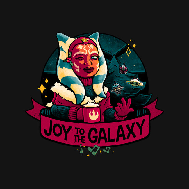 Joy To The Galaxy-None-Basic Tote-Bag-teesgeex