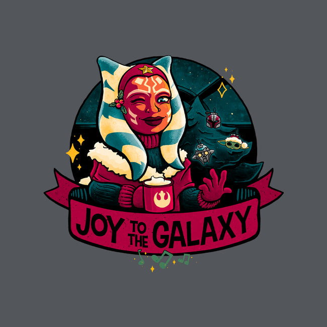 Joy To The Galaxy-None-Polyester-Shower Curtain-teesgeex