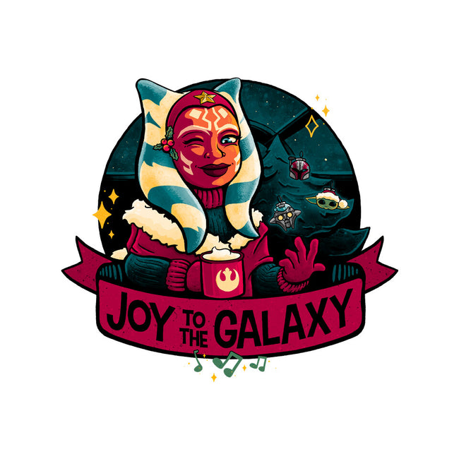 Joy To The Galaxy-None-Basic Tote-Bag-teesgeex