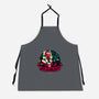 Joy To The Galaxy-Unisex-Kitchen-Apron-teesgeex