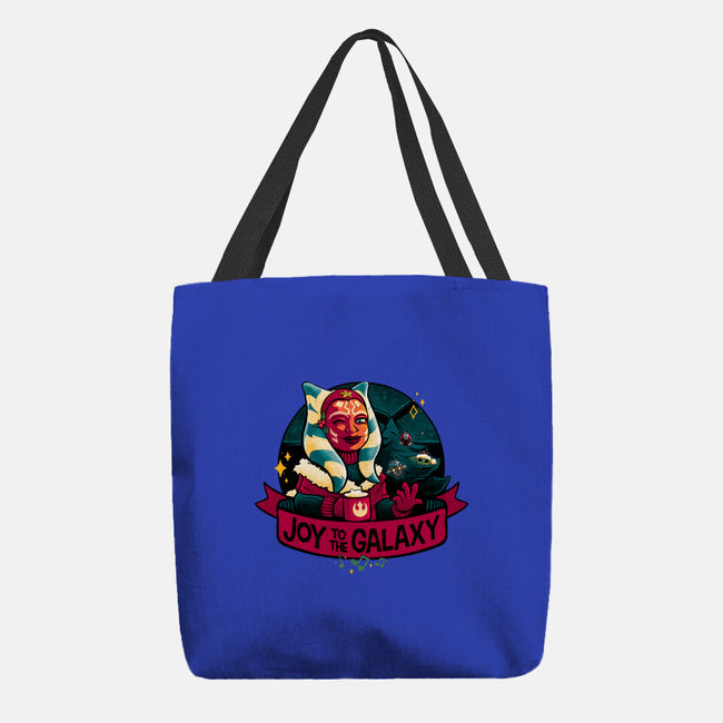 Joy To The Galaxy-None-Basic Tote-Bag-teesgeex