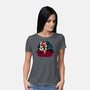 Joy To The Galaxy-Womens-Basic-Tee-teesgeex