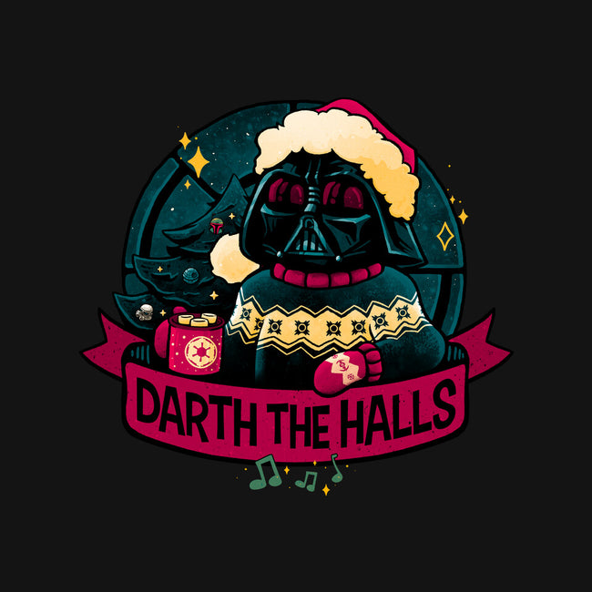 Darth The Halls-Unisex-Baseball-Tee-teesgeex