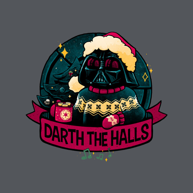 Darth The Halls-Womens-Fitted-Tee-teesgeex