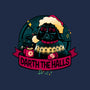 Darth The Halls-Womens-Fitted-Tee-teesgeex