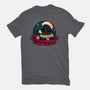 Darth The Halls-Mens-Heavyweight-Tee-teesgeex