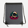 Darth The Halls-None-Drawstring-Bag-teesgeex