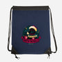 Darth The Halls-None-Drawstring-Bag-teesgeex
