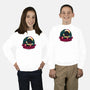 Darth The Halls-Youth-Crew Neck-Sweatshirt-teesgeex