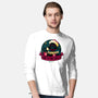 Darth The Halls-Mens-Long Sleeved-Tee-teesgeex