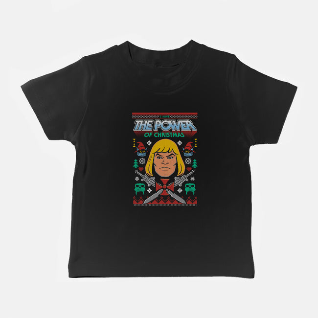 The Power Of Christmas-Baby-Basic-Tee-Arinesart