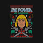 The Power Of Christmas-Unisex-Crew Neck-Sweatshirt-Arinesart