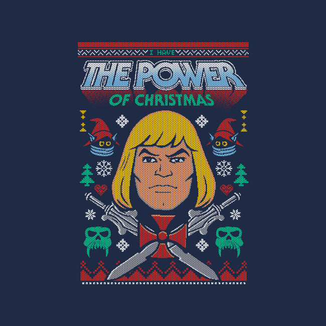 The Power Of Christmas-Womens-Fitted-Tee-Arinesart