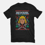 The Power Of Christmas-Womens-Fitted-Tee-Arinesart