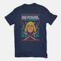 The Power Of Christmas-Womens-Fitted-Tee-Arinesart