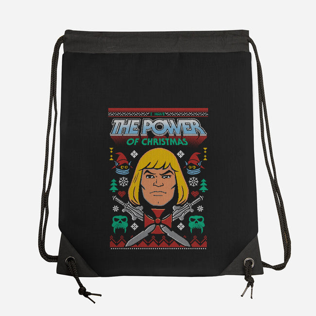 The Power Of Christmas-None-Drawstring-Bag-Arinesart