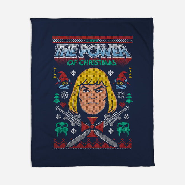 The Power Of Christmas-None-Fleece-Blanket-Arinesart