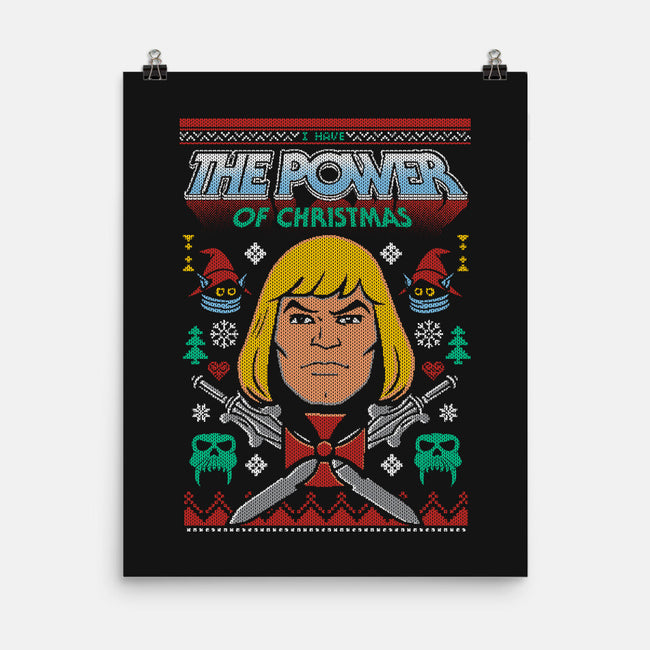 The Power Of Christmas-None-Matte-Poster-Arinesart